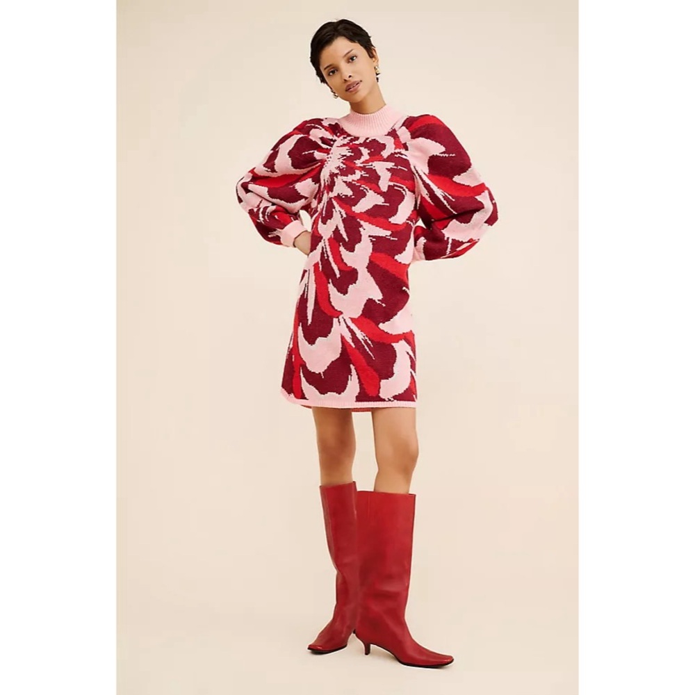 FARM RIO Sweater Knit Dress